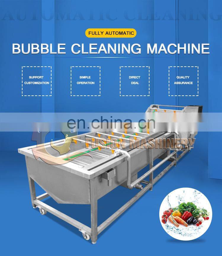 air bubble fruit vegetable washing machine apricot washer brush roller washing peeling machine