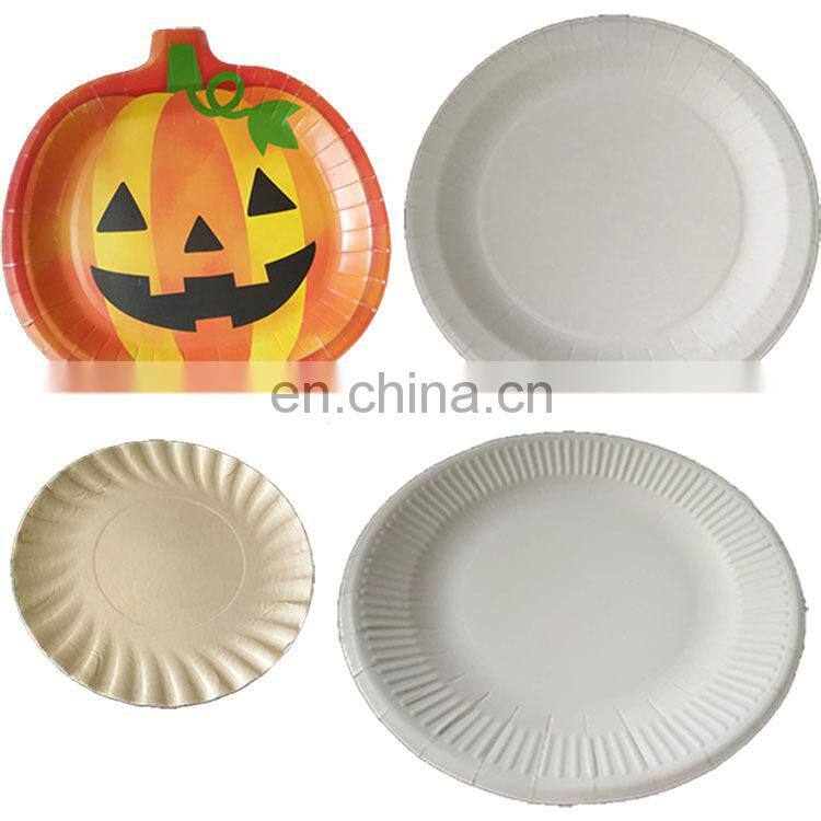 High Quality Automatic Paper Plate Making Machine / Disposable Paper Plate Machine