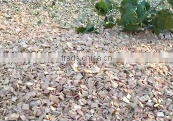 10-20ton/h diesel mobile wood chipper (CE)