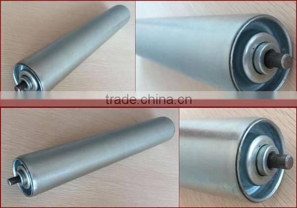 Customized flexible roller conveyor for airport used