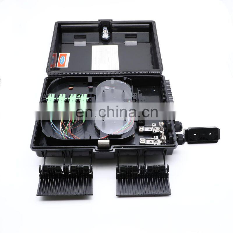 16 Cores Fiber Distribution Box FTTH Fiber Optic Terminal Box