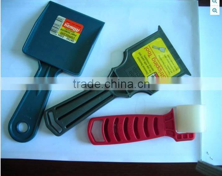 Plastic Decorating tool /wallpaper shovel /PP mini roller