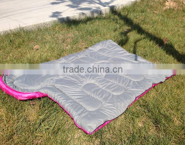 Rectangular Camping Sleeping Pad with Hood