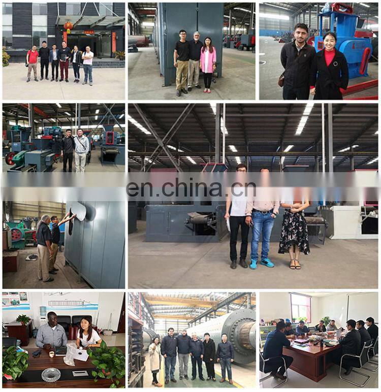 Factory biomass briquette machine / rice husk charcoal briquette making machine
