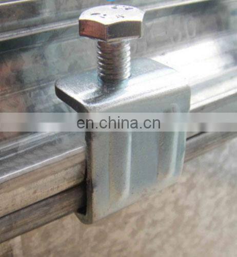 Ventilation Hvac Accessories Galvanized Steel G Flange Ducting Clamps For Rectangular Duct Connection System