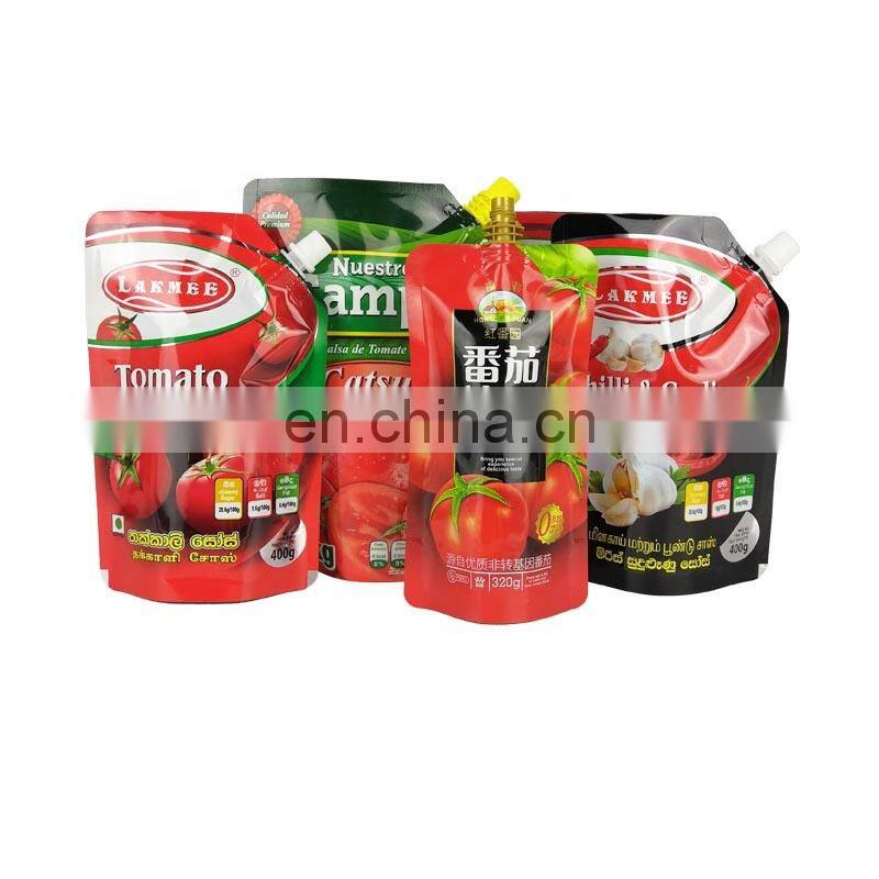 Custom Printed Food Packaging Potato Chips Nuts Snack Bag Heat Sealing Plastic Film Rolls Kemasan Roll Film Snack