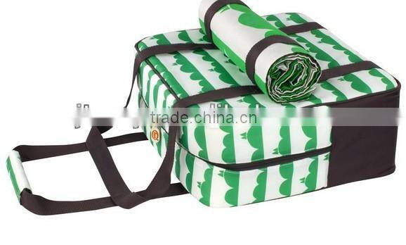 Fashion Anorak Rolling Hills Coolbag