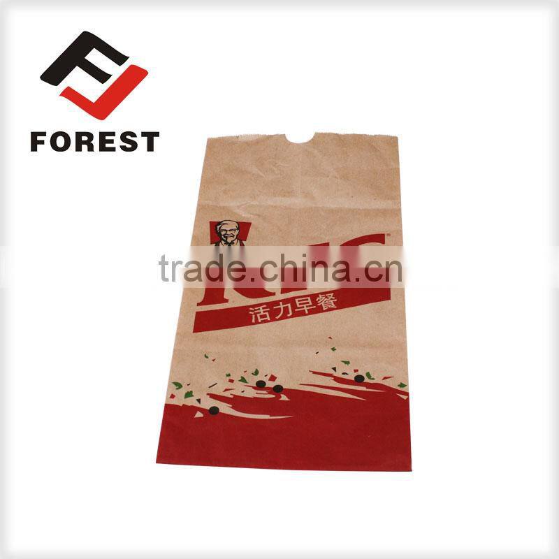 Kraft Paper Bag For Bread, cylinder bag