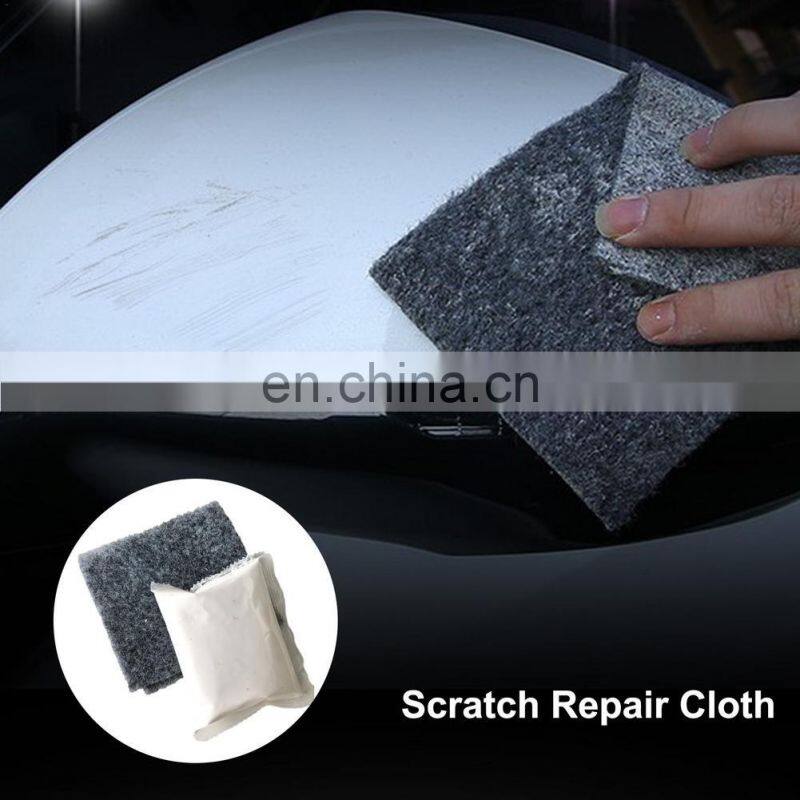 NANO magic car scratch remover polish cloth light color scratched surface repair car scratch repair cloth
