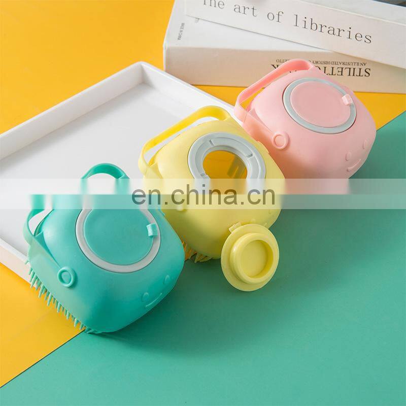 Pet Accessories For Dogs Shampoo Massager Brush Bathroom Puppy Cat Massage Comb Grooming Shower Brush For Bathing Soft Brushes
