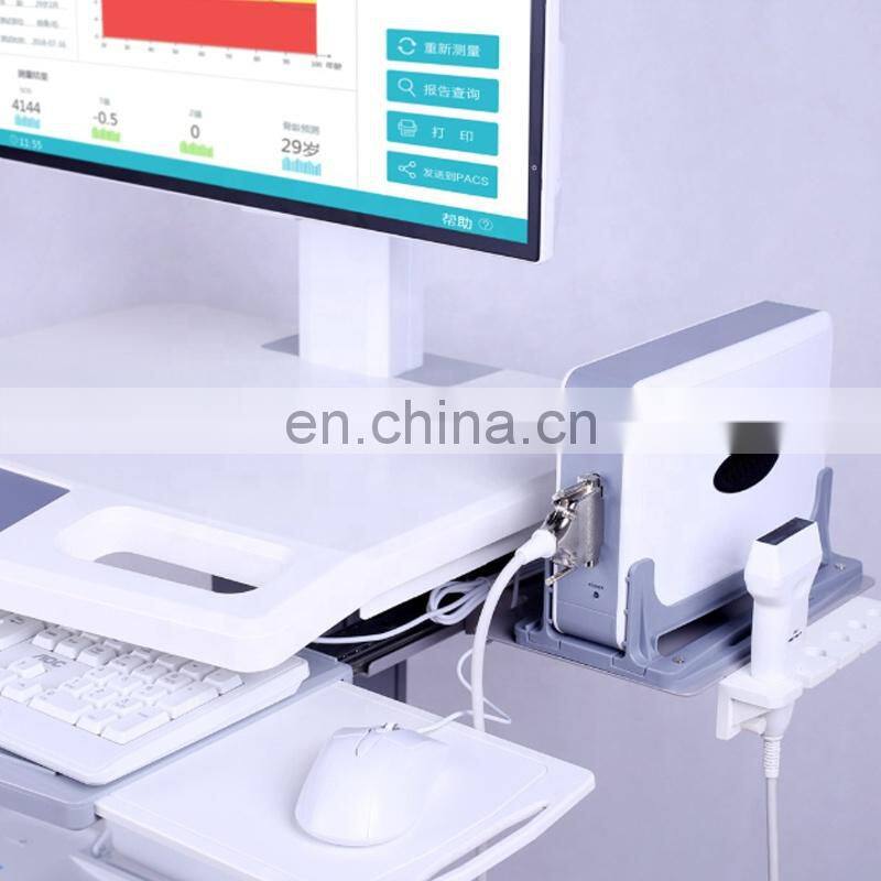HC-B098 Best quality low price High effective Portable digital Ultrasonic bone densitometer