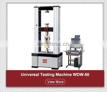 HST WDS-5 1kn 5kn Single Column UTM Electromechanical Electronic Tensile Strength Universal Testing machine
