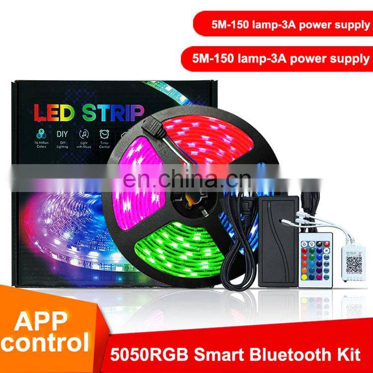 Smart Wifi Waterproof Neon RGB Led Strip Lights Kit