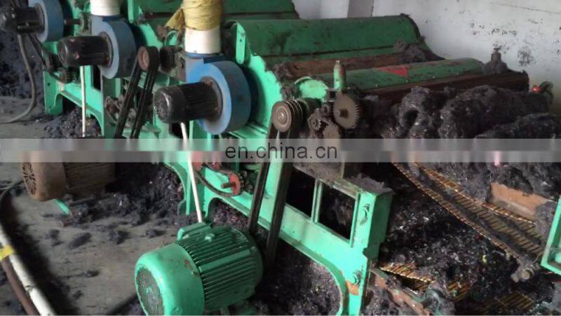 Low noise textile industry use cotton fiber wool opener machine for sale