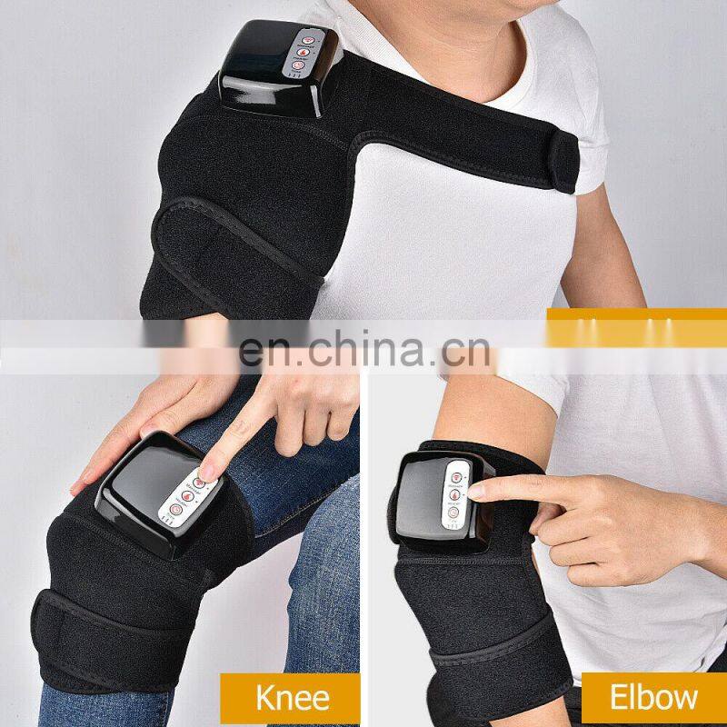 Knee Joint Pain Relief Massager Arthritis Physiotherapy Heat Vibration