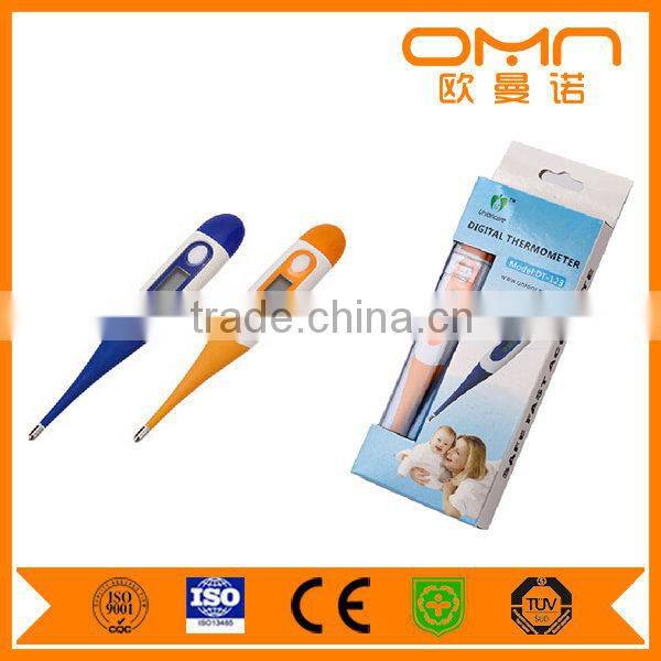 Cheap price high accurate flexible tip tempreature probe advertising baby electronic thermometer mini digital medical clinical