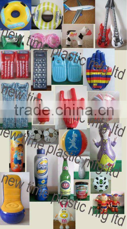 inflatable pvc punching bag for kids