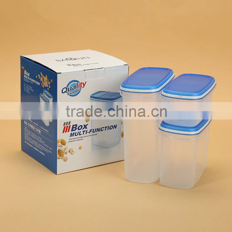 Muilt-functional 2L airtight cereal food dispenser