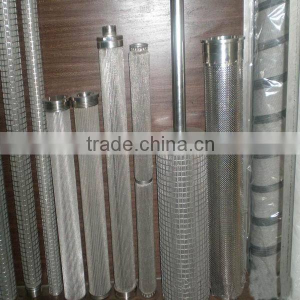 Pleated Stainless Steel Filter oil Cartridge | generalmesh