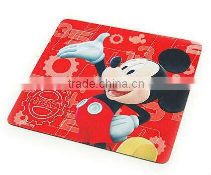 sublimation mouse pad, custom cloth rubber mouse pad, laptop mouse pad