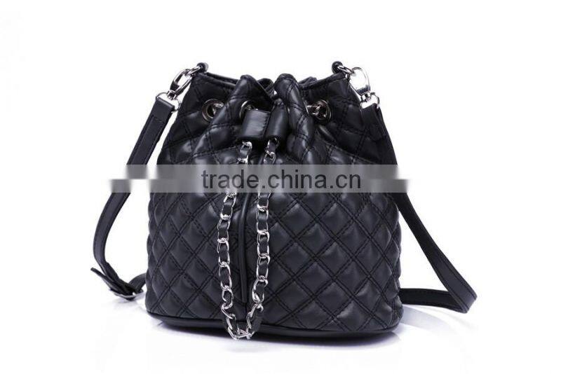 New Design Fashion Girls Cute PU Leather Messenger Tote Shoulder Bag