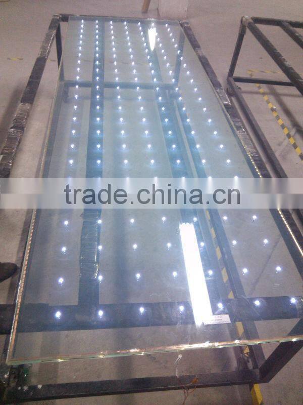 2014 hot sell led flash glass