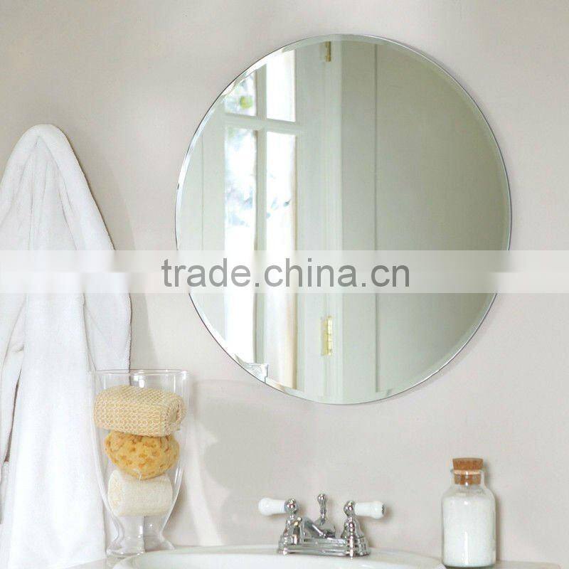 High quality silver mirror glass for wall