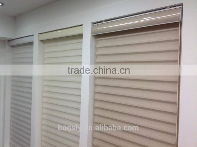 Shangrila Sheer Shades With 2 inches Sheer Fabric