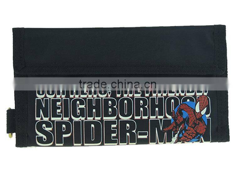 small size printed Spider-Man purse in china