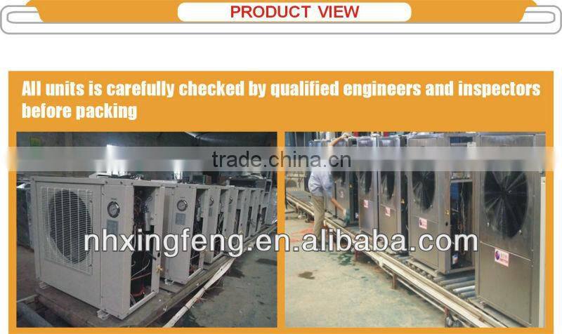 EVI Air to Water Heat Pump for Low Temp. -25degree,12kw