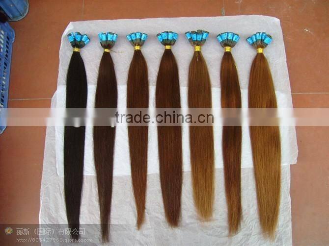 50cm many color nature human hair