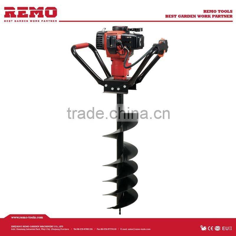 gasoline earth auger driller RM-ED49B,swiss kraft hammer drill