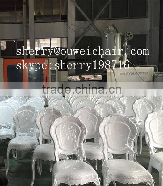 purple princess chair