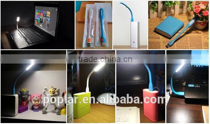 Touch Switch USB Port Led Mini Table Lamp