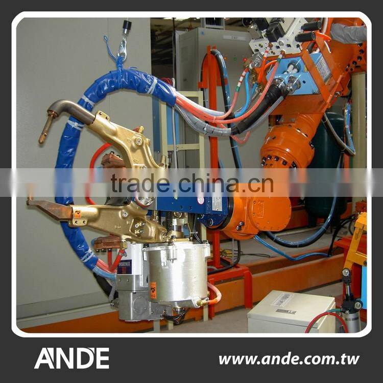 Higher welding quality Reduction gear Servo Spot X Gun