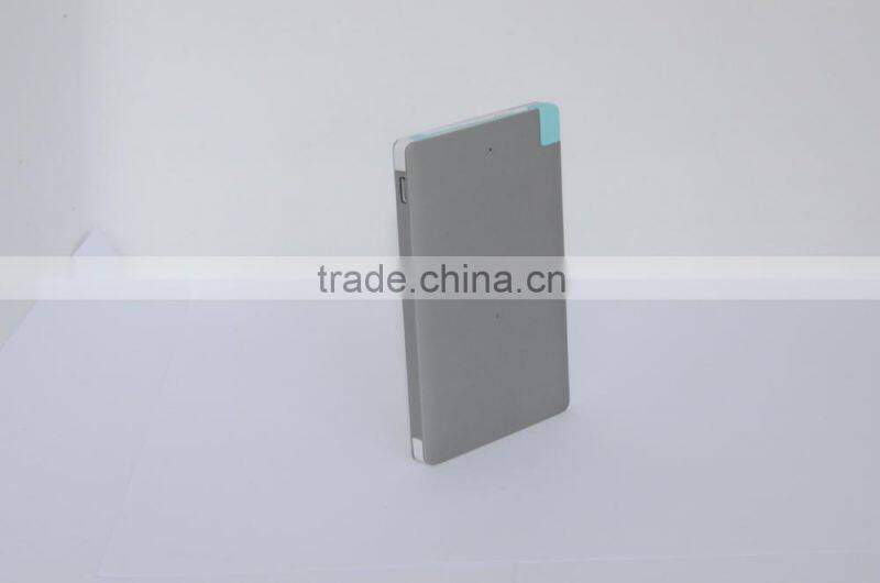 portable power source credit card power bank 4000mAh recharger power bank pcba