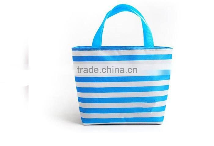 Cheap price wholesale food storage fabric bag cold cooler bags