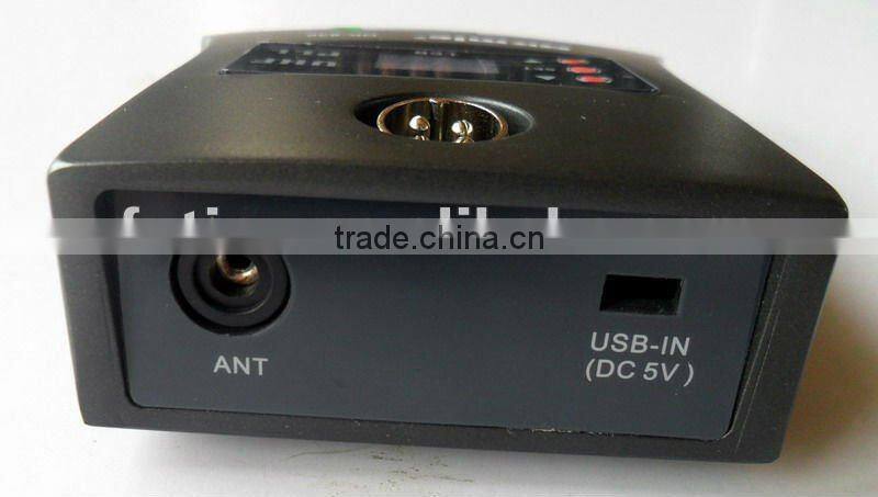 OK-8004 UHF/PLL 4 Channel wirelesss microphone system