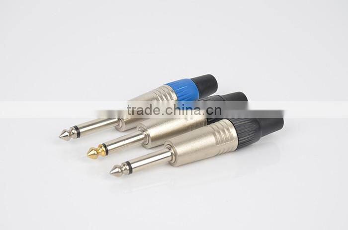 Audio Plug Male 6.35mm Jack QT003