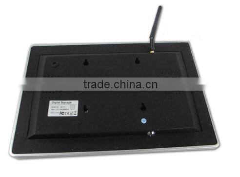 42 inch Wall Mounted Touch Screen AD PC Wifi 3G Media Player Print all-in-one PC self-service terminal for advertising