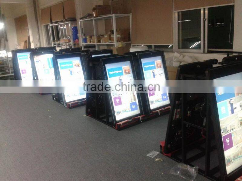 wholesale wall mount android digital signage usb flash drive tv player