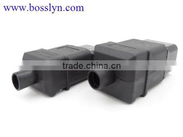 OEM most popular hollow pin for non rewirable plugs C13C14C19C20