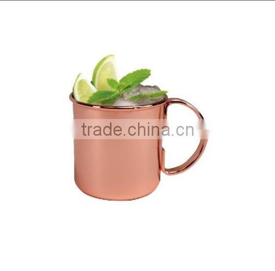 FDA Moscow Mule Copper Mug 16 Once Four Pack - Set of 4