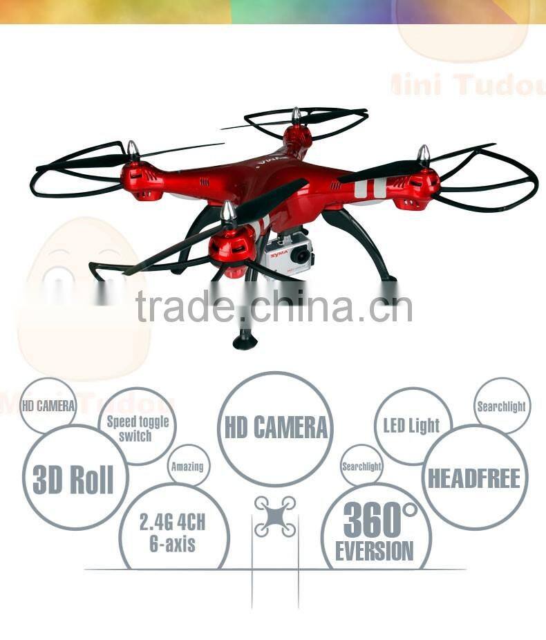 2016 newest Syma X8HG Wifi FPV With 8MP HD Camera High Hold Mode 2.4g 6axis quadcopter X8HC X8HW