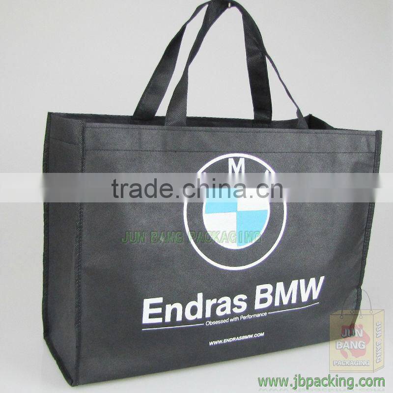 JUNBANG recycled laminated non-woven bag cheap promotion non woven shopping bags