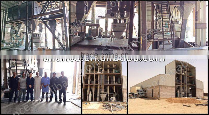 Cattle and sheep feed production line