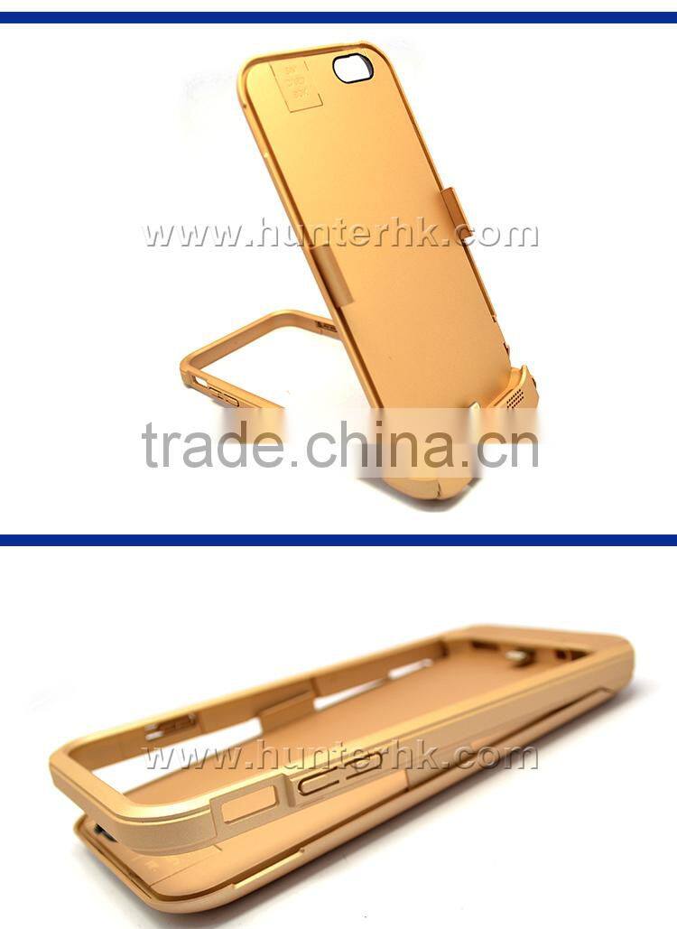 New Arrival For iPhone6 Kick-Stand Battery Case