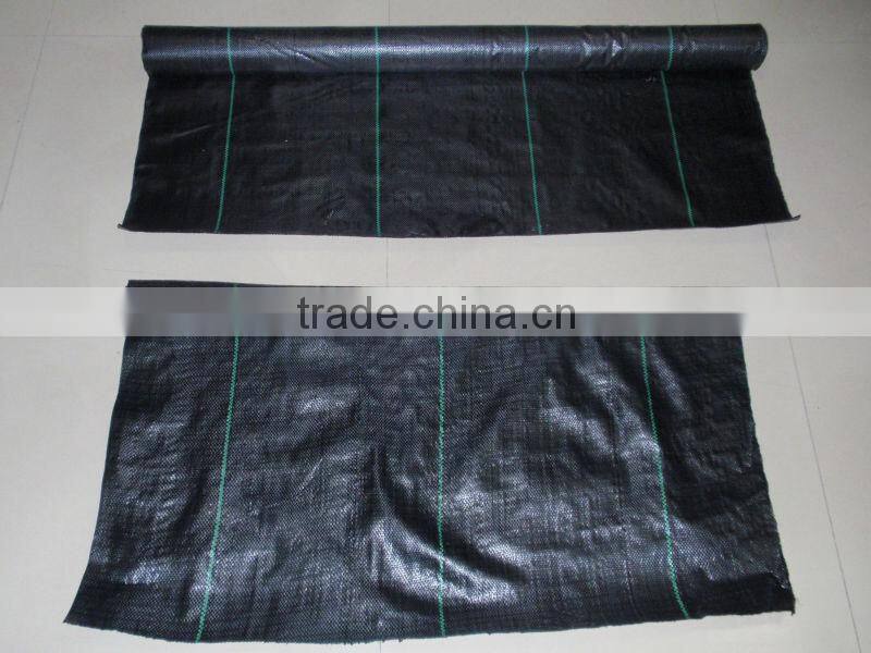 cheap black pp woven bag roll