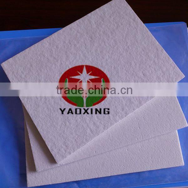 aluminosilicate board ceramic fiber board Inorganic ceramic fiber board
