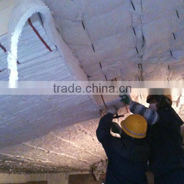 lightweight ceramic fiber module 190K ceramic module furnace insulation ceramic fiber block